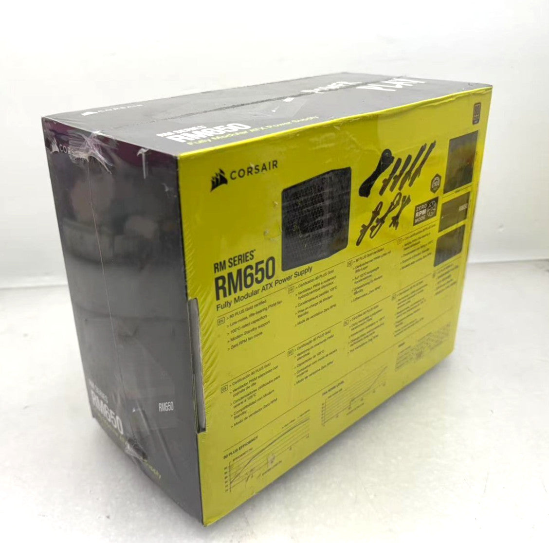 Corsair RM650 RGB Elite liquid CPU Cooler Brand New