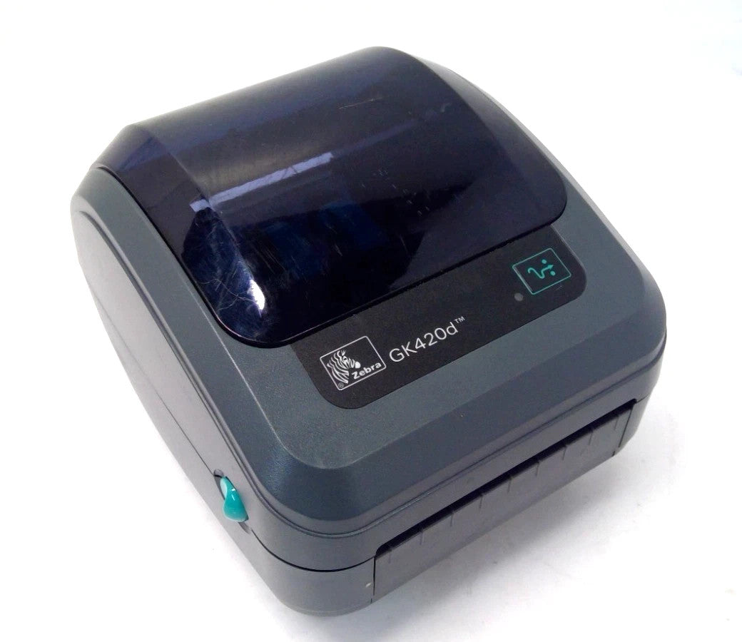 Zebra GK420d Direct Thermal Barcode Label Printer GK42-202510-000*READ*