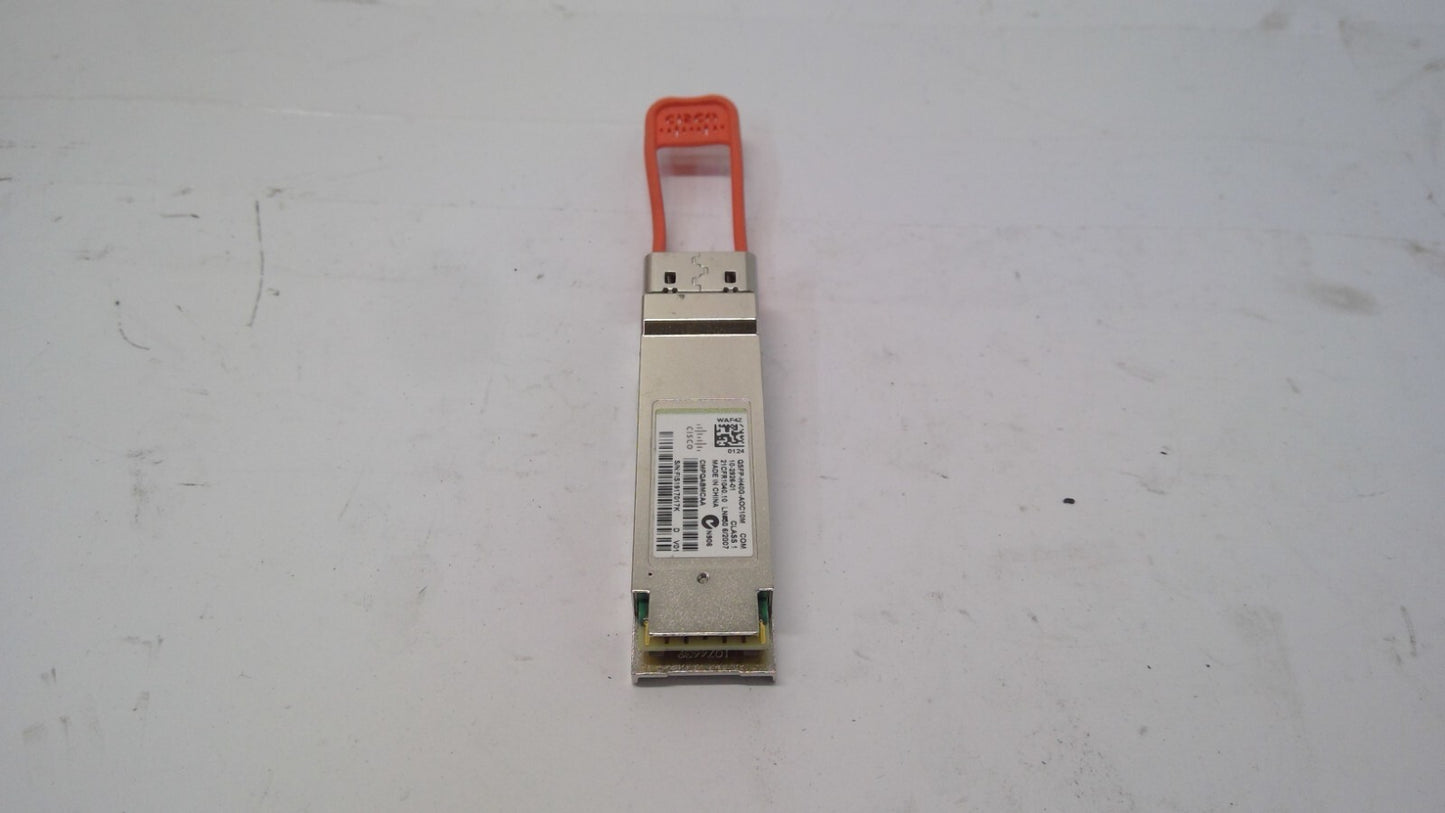 Cisco QSFP-H40G-AOC10M (10-2926-01) 40GBASE QSFP 10M