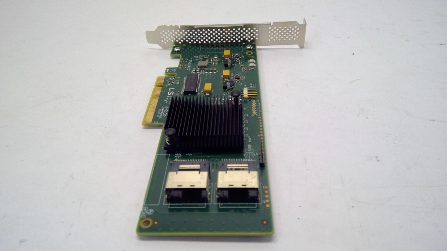 Sun LSI SAS9211-8i 8 Port 6Gb/s SAS SATA RAID Controller HBA Card PCI-e High/P