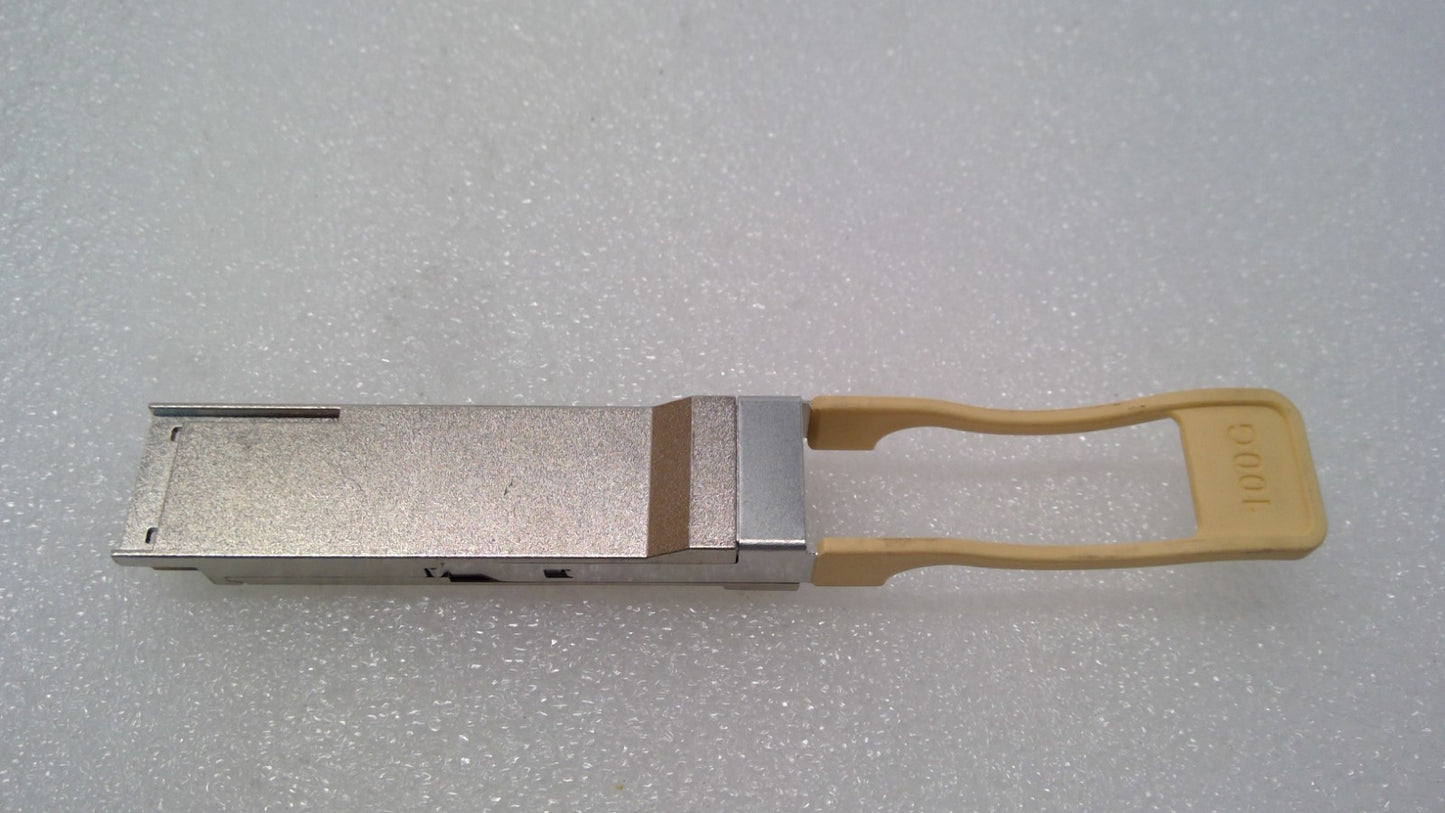 HPE TR-FC85S-NHP JL274A  X150 100G QSFP28 SR4 100mm XCVR 850nm QSFP-100G