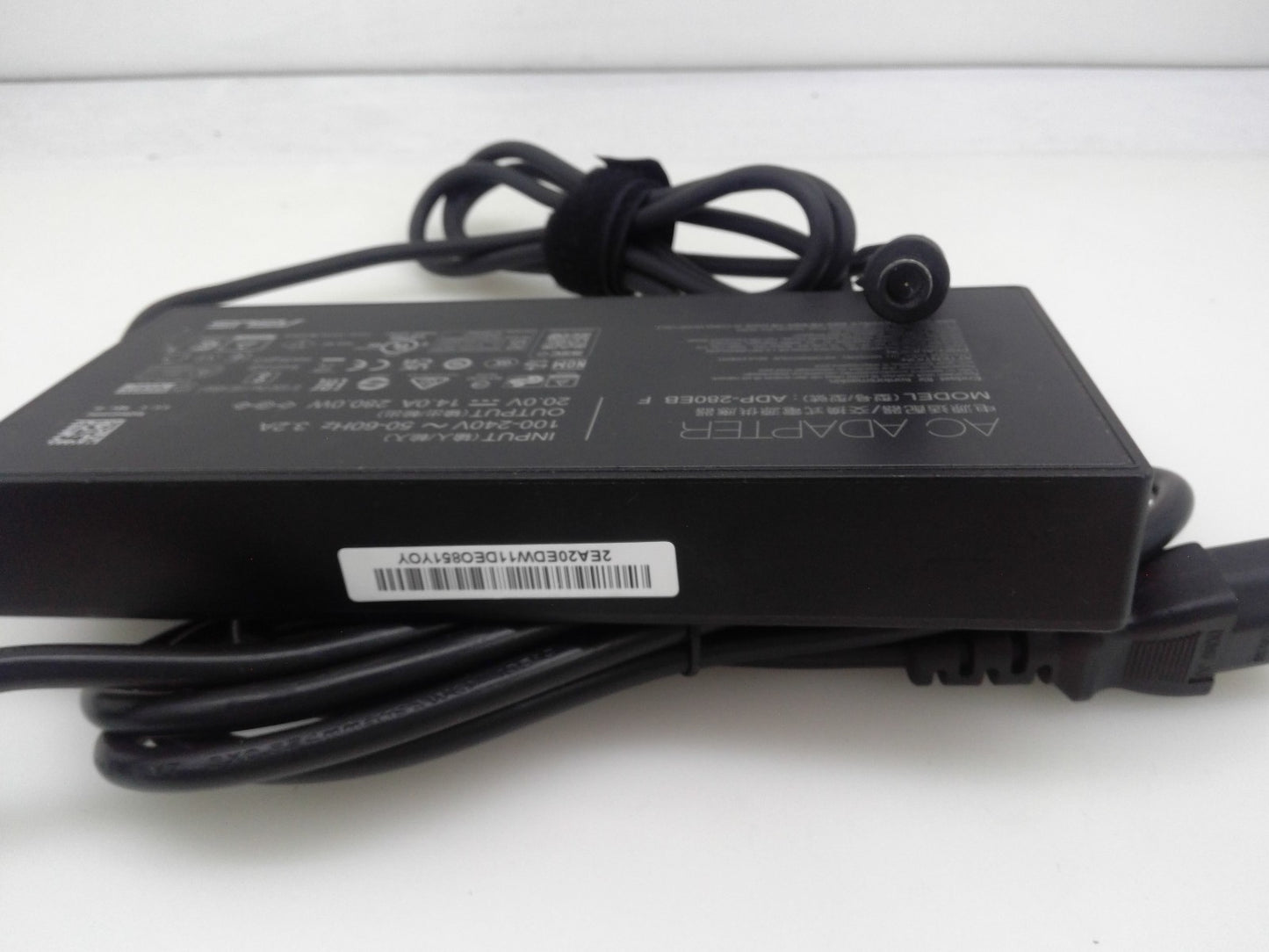Genuine ASUS ROG Swift PG32UCDP Monitor 20V 14A ADP-280EB F 280W AC Adapter 7.5m