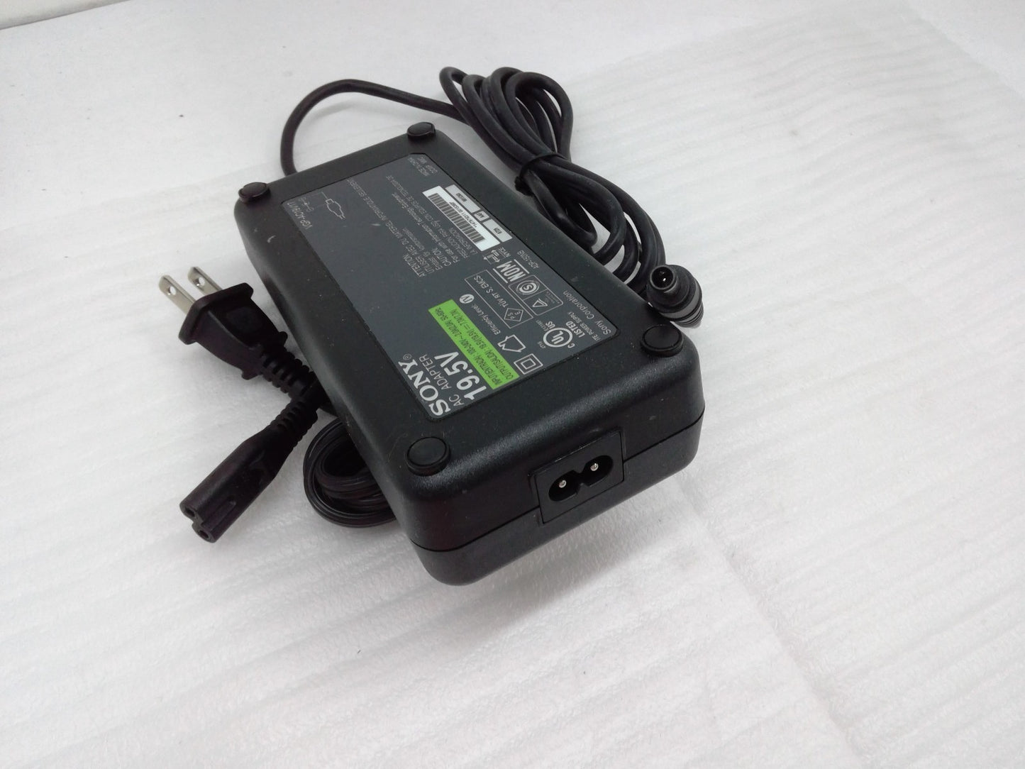 OEM Sony Vaio VPCL2 24" All In One PC VGP-AC19v17 150w Power Supply Charger+Cord