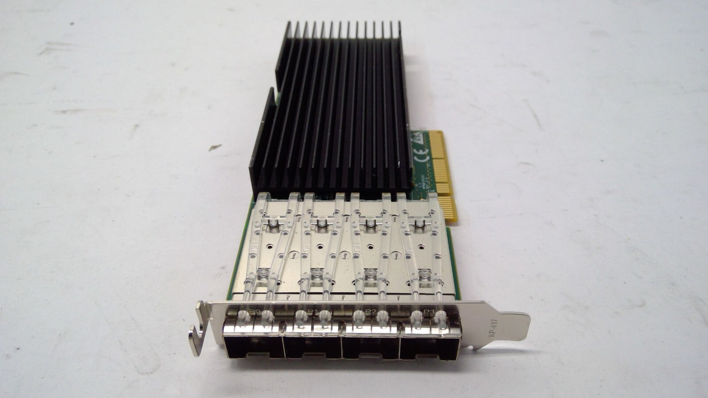 Silicom 10Gb 4-Port SFP+ Network Server Adapter Card PE310G4SPI9LB-XR-FE Low/P