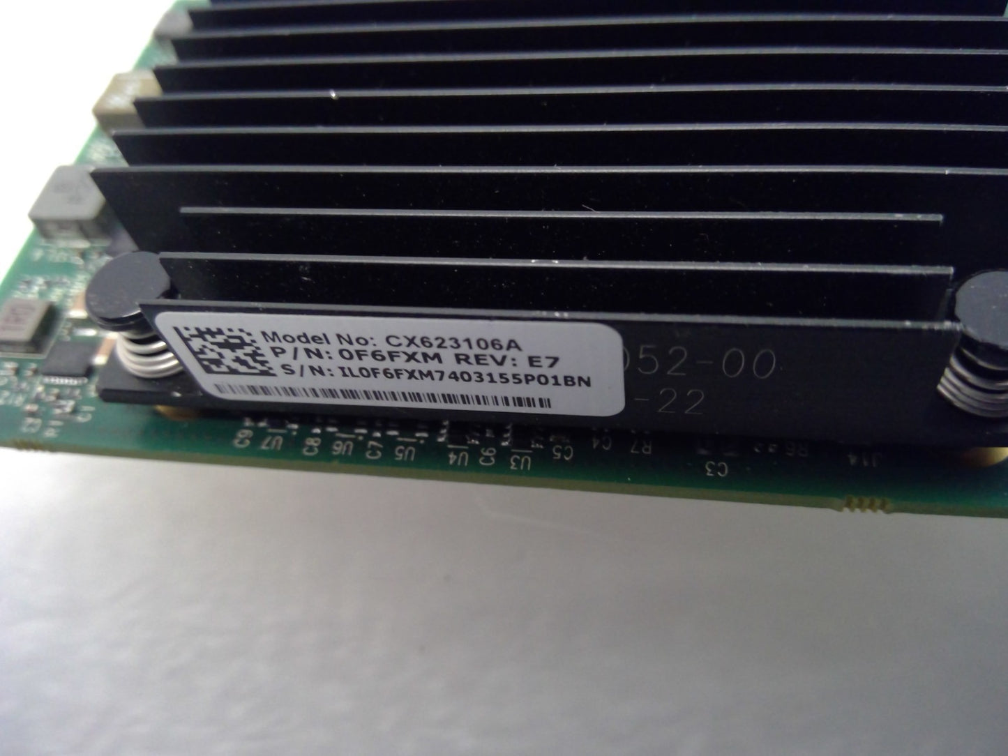 DELL F6FXM CX623106A ConnectX-6 EN 100Gigabit Ethernet Card 0F6FXM