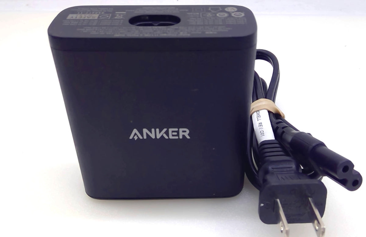 Anker A2154 112W 6-Port GaN Desktop Charger 3 USB-C 3 USB-A Fast Charging
