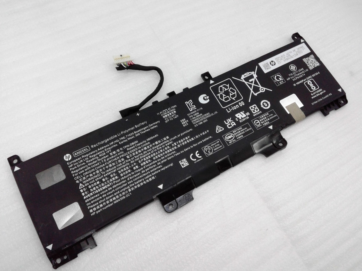 Genuine HP ProBook Fortis G9 G10 Pro X360 Fortis G9 42.75Wh Battery AN03XL