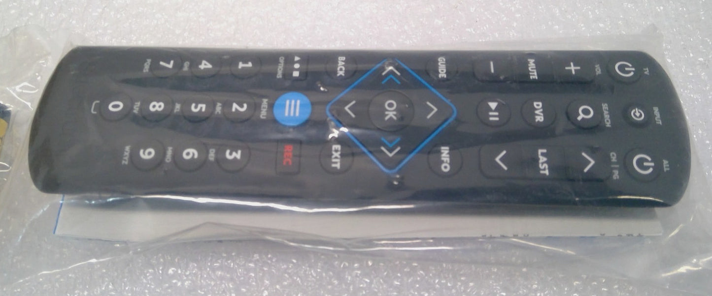 Spectrum Cable Universal Remote Control SR-002-R TV & Audio Control