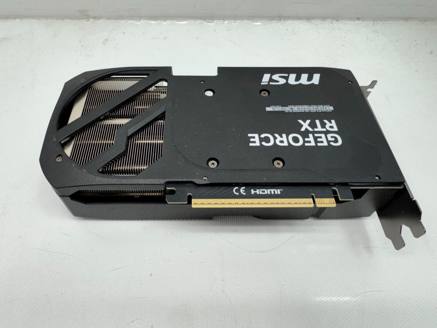 MSI GeForce RTX 5070 12G Shadow 2X OC Graphics Card