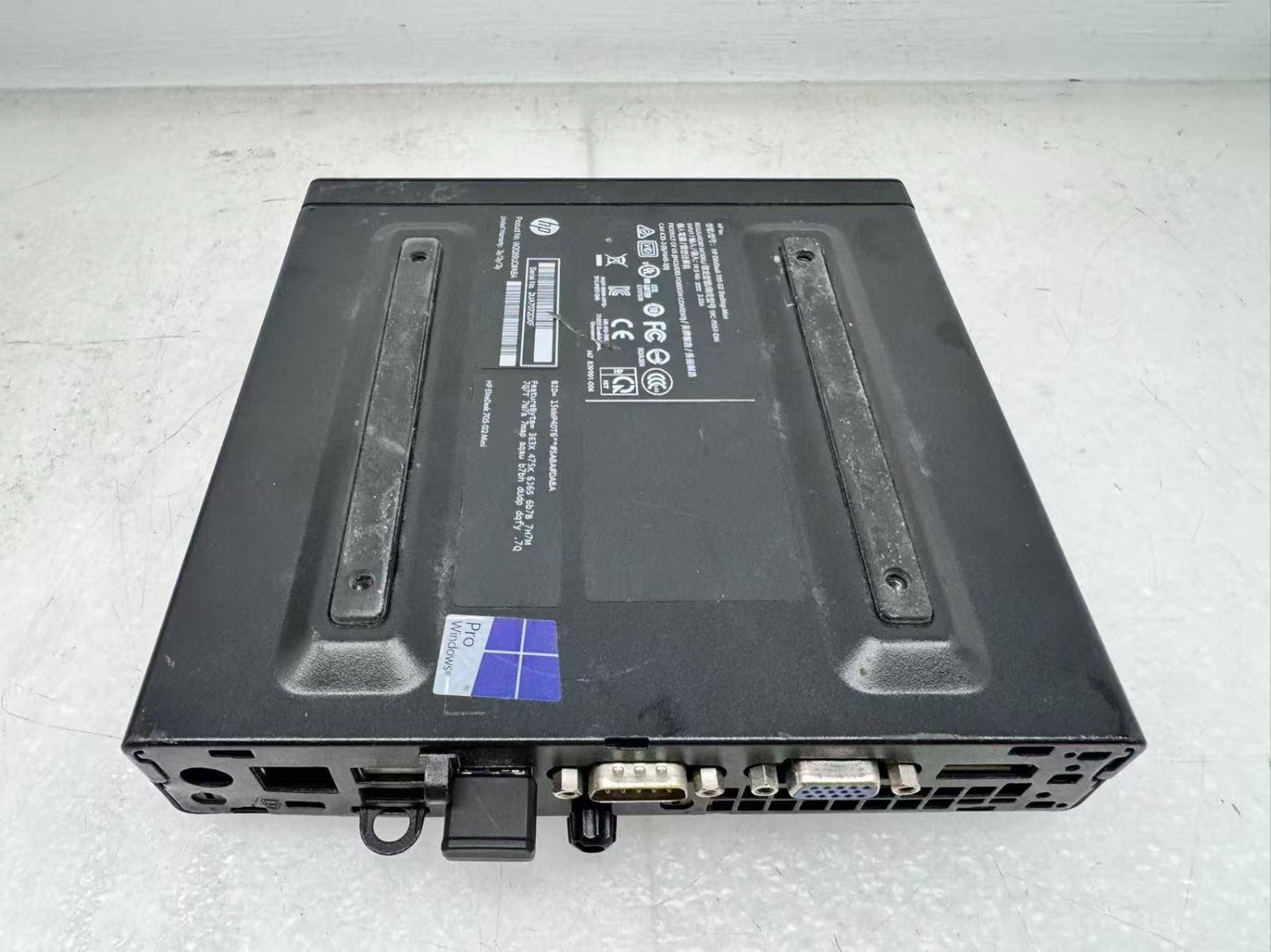 HP EliteDesk 705 G2 Mini Desktop CPU AMD A10-8700B R6@1.80GHz 16GB DDR3 256GB