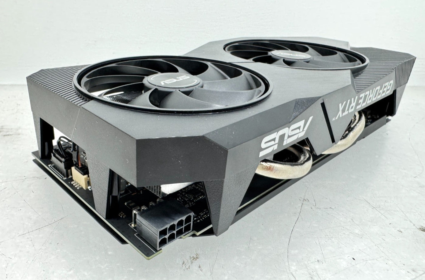 ASUS Dual GeForce RTX 2060 6GB EVO GDDR6 Graphics Card DUAL-RTX2060-O6G-EVO READ