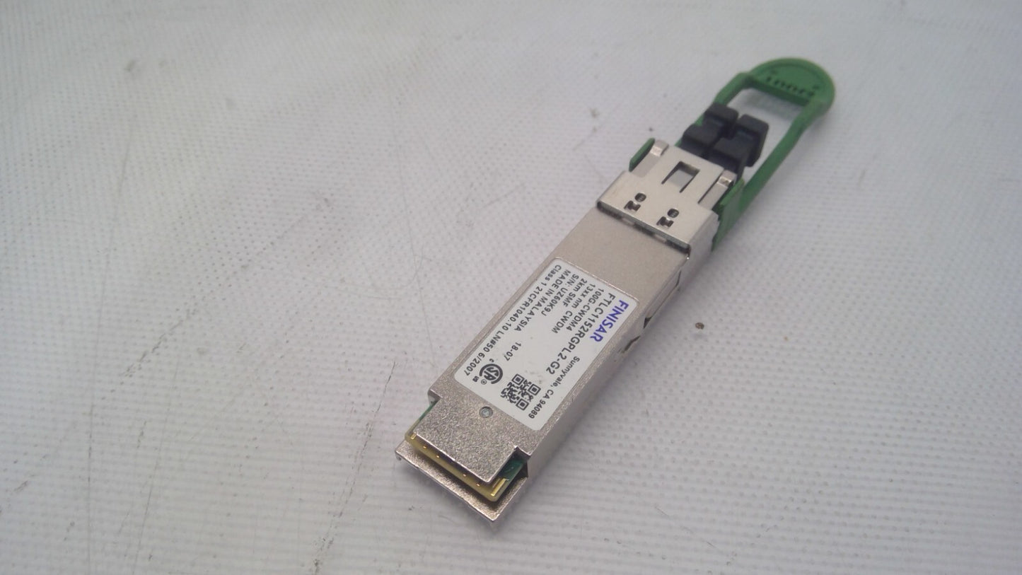 Finisar FTLC1152RGPL2-G2 QSFP28 100G CWDM4 13xxnm 2km SMF Transceiver