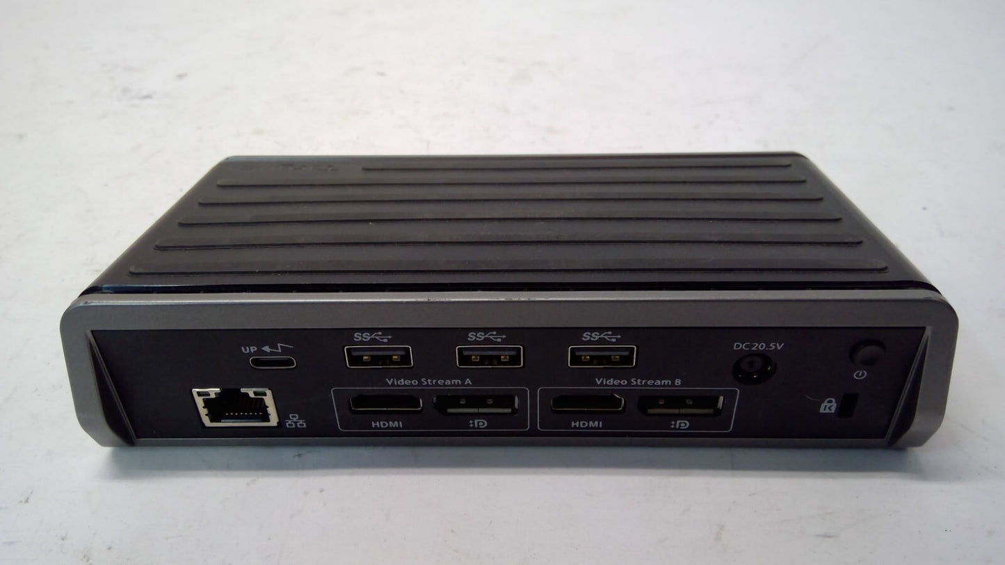 Targus USB-C Universal Dual Video 4K Docking Station DOCK180