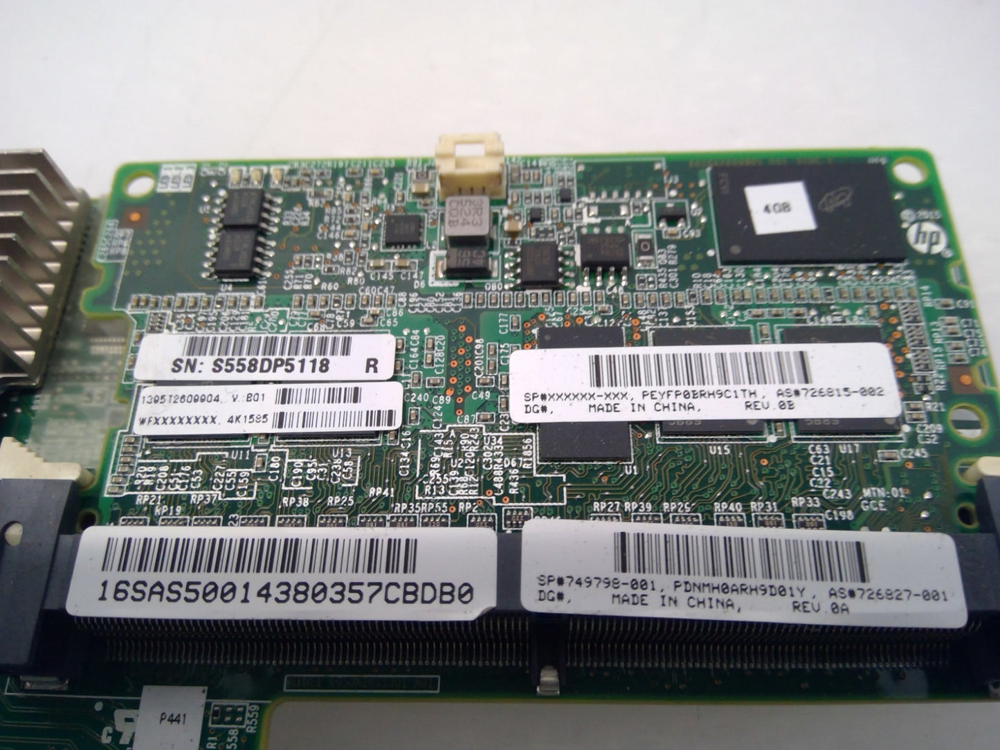 HP 749798-001 Smart Array P441 Dual 12GB/s SAS Controller LOW Profile