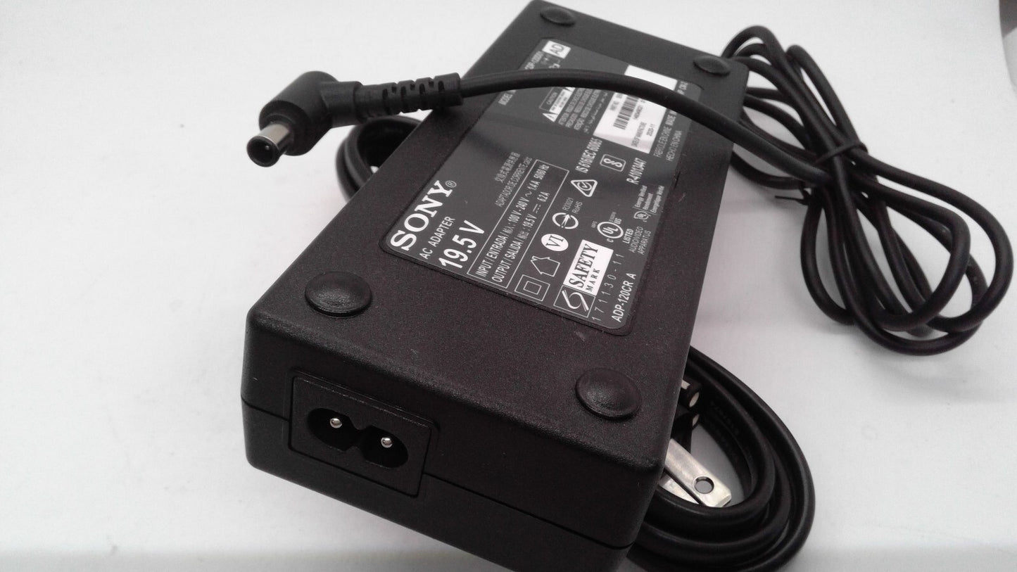 ORIGINAL SONY ACDP-120D01 AC ADAPTER 149349021 19.5V 6.2A