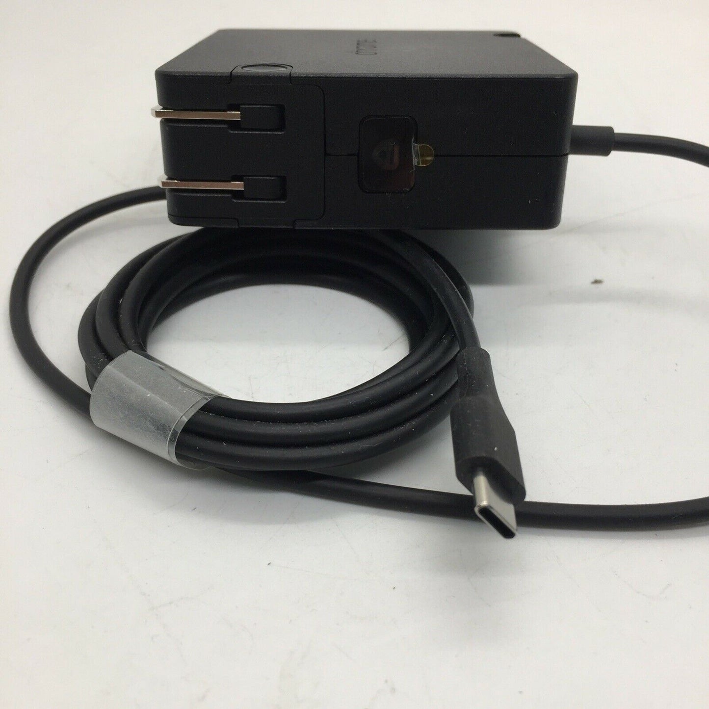 Google Chrome USB Type-C USB 60W Wall AC Adapter Charger Dell XPS Apple Macbook