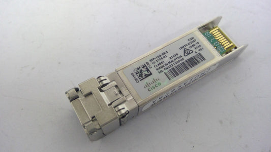 Cisco SFP-10G-SR-S 10GBASE SFP+ Original 10GBASE-SR 850nm MMF Transceiver Module
