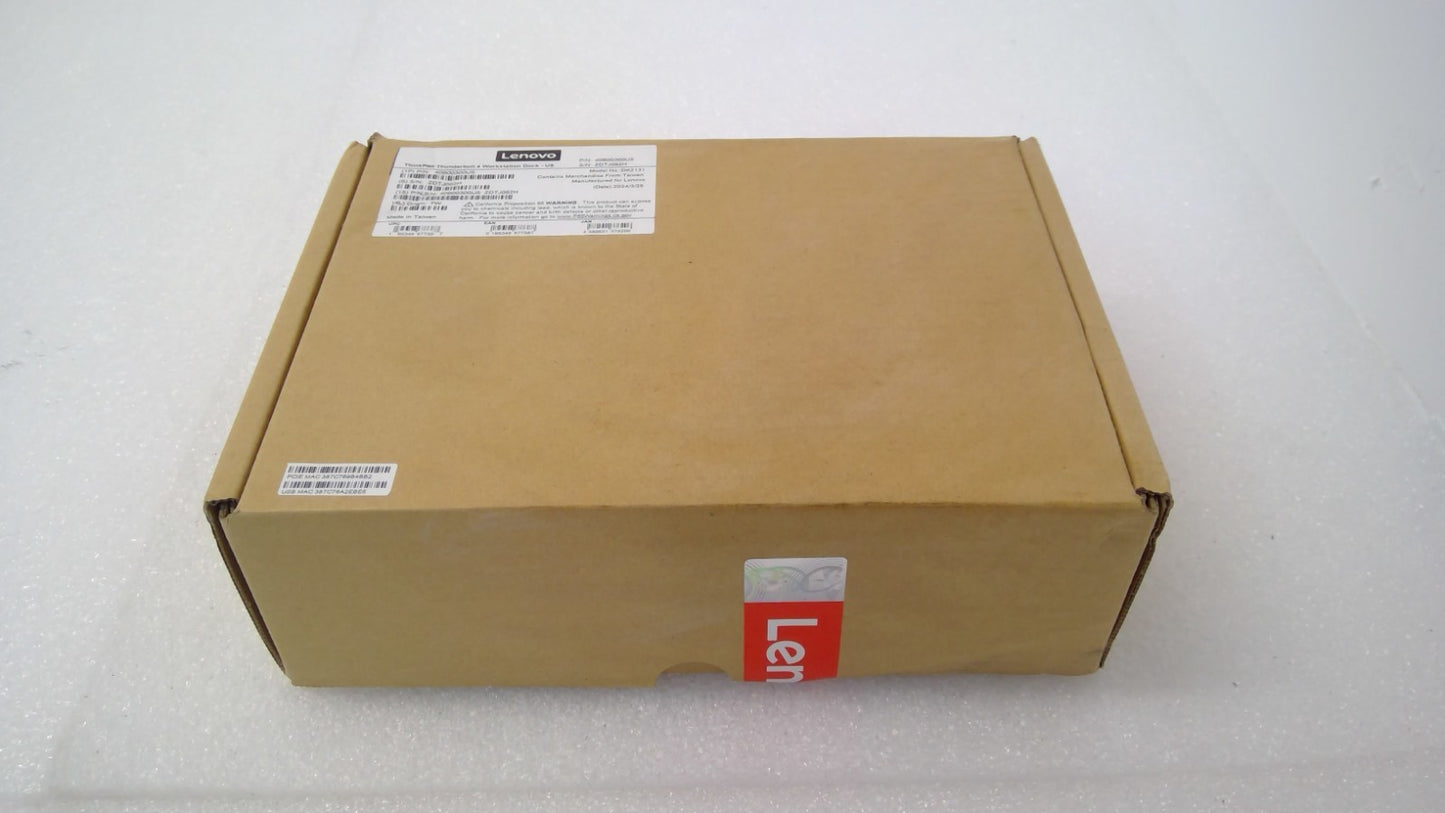Lenovo ThinkPad Universal Thunderbolt Dock 40B00135US DK2131 Docking Station