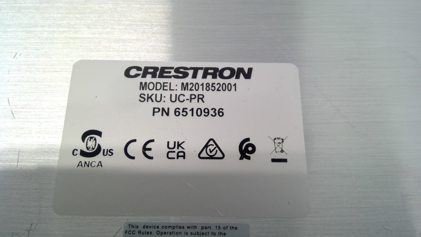 Crestron UC-PR M201852001 UC Presentation Transmitter HDMI USB A B RJ45