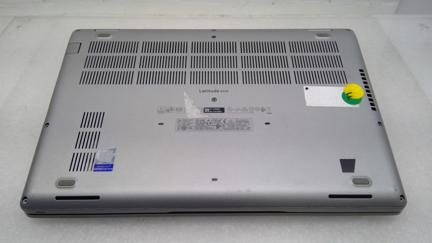 *Read* Dell Latitude 5410 14" Touch i5-10310U@1.7GHz 16G RAM No HDD/ Battery