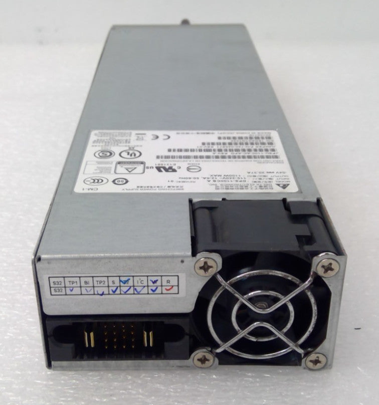 Juniper JPSU-1100-AC-AFO 1100W AC Power Supply for EX4300 Switch 740-046871