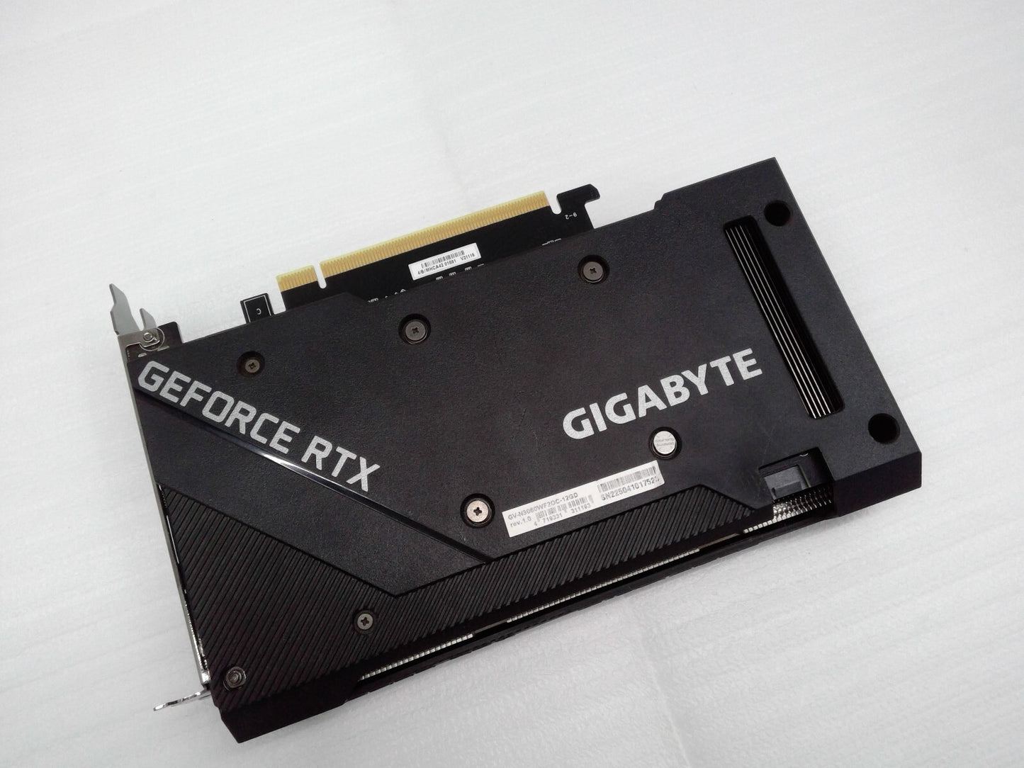 GIGABYTE GeForce RTX 3060 OC 12GB GDDR6 Graphics Card GV-N3060WF2OC-12GD