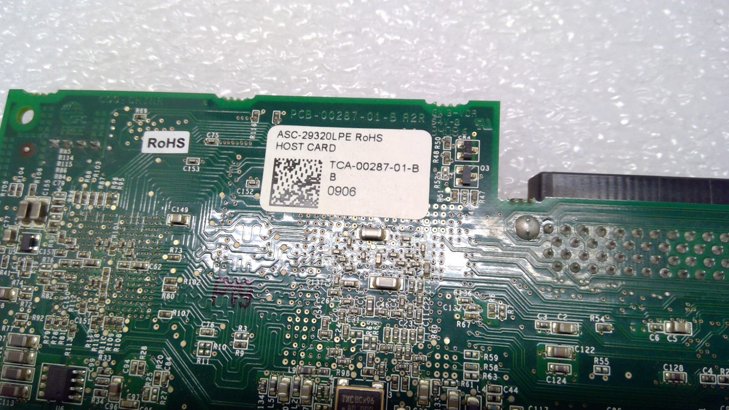 Adaptec ASC-29320 LP29320LPE Ultra320 SCSI Controller Card PCI-Express PCI-E