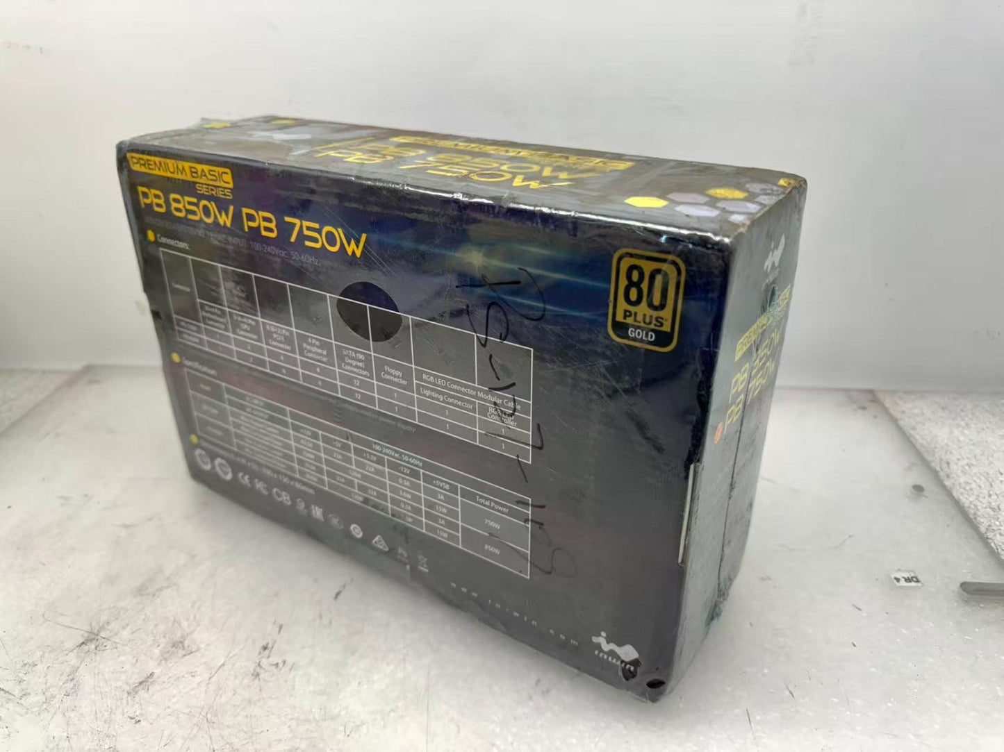 Inwin PB 750W 80 PLUS Gold Fully Modular Power Unit