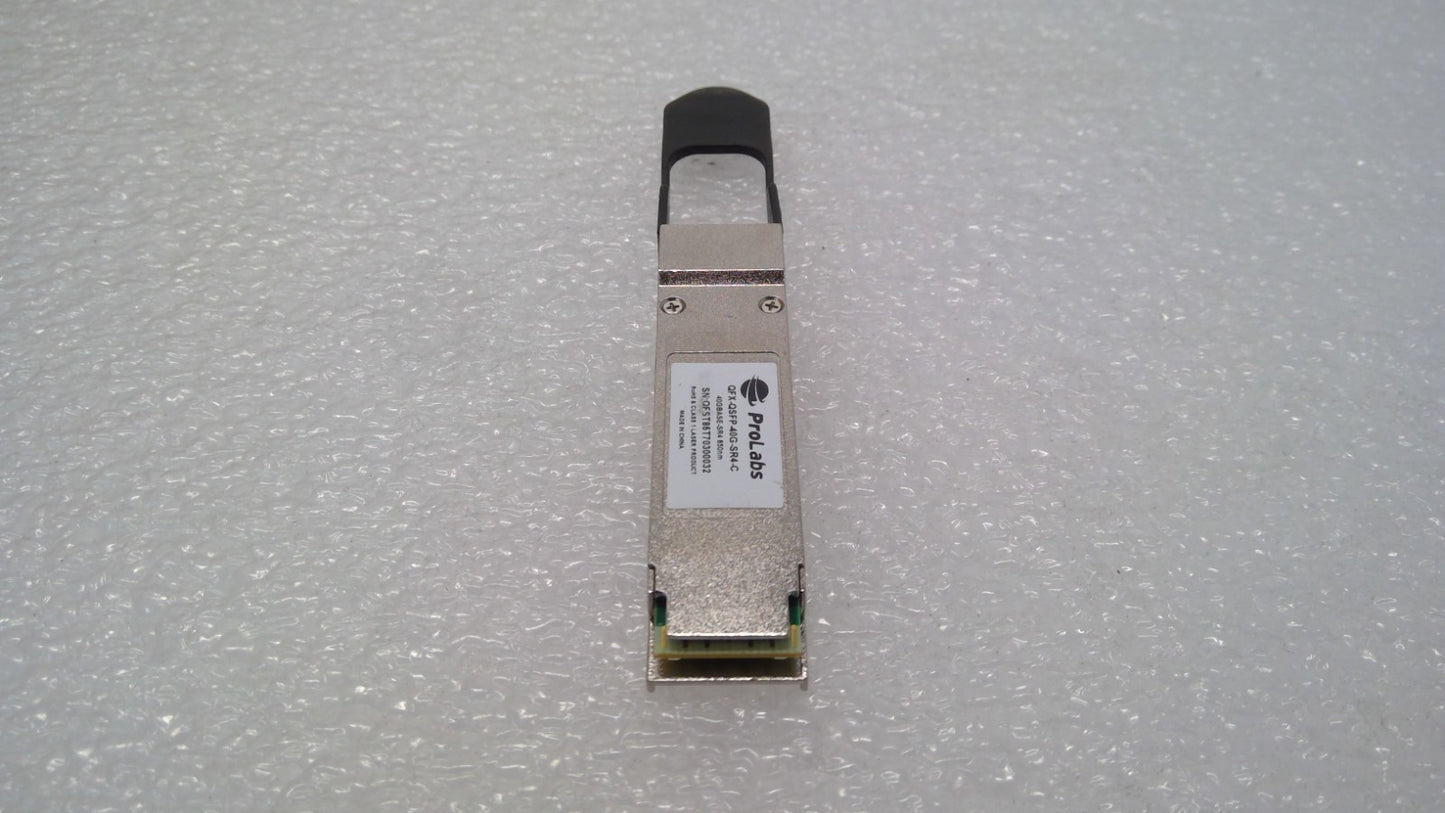 ProLabs QFX-QSFP-40G-SR4-C 40GBASE-SR4 850NM Transceiver