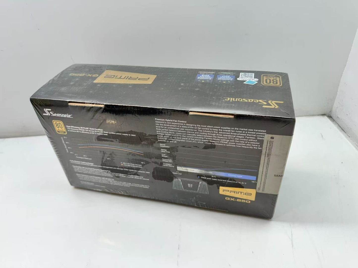 Sseazonic PRIME GX-850 850 WATTS ATX 3 80Plus GOLD