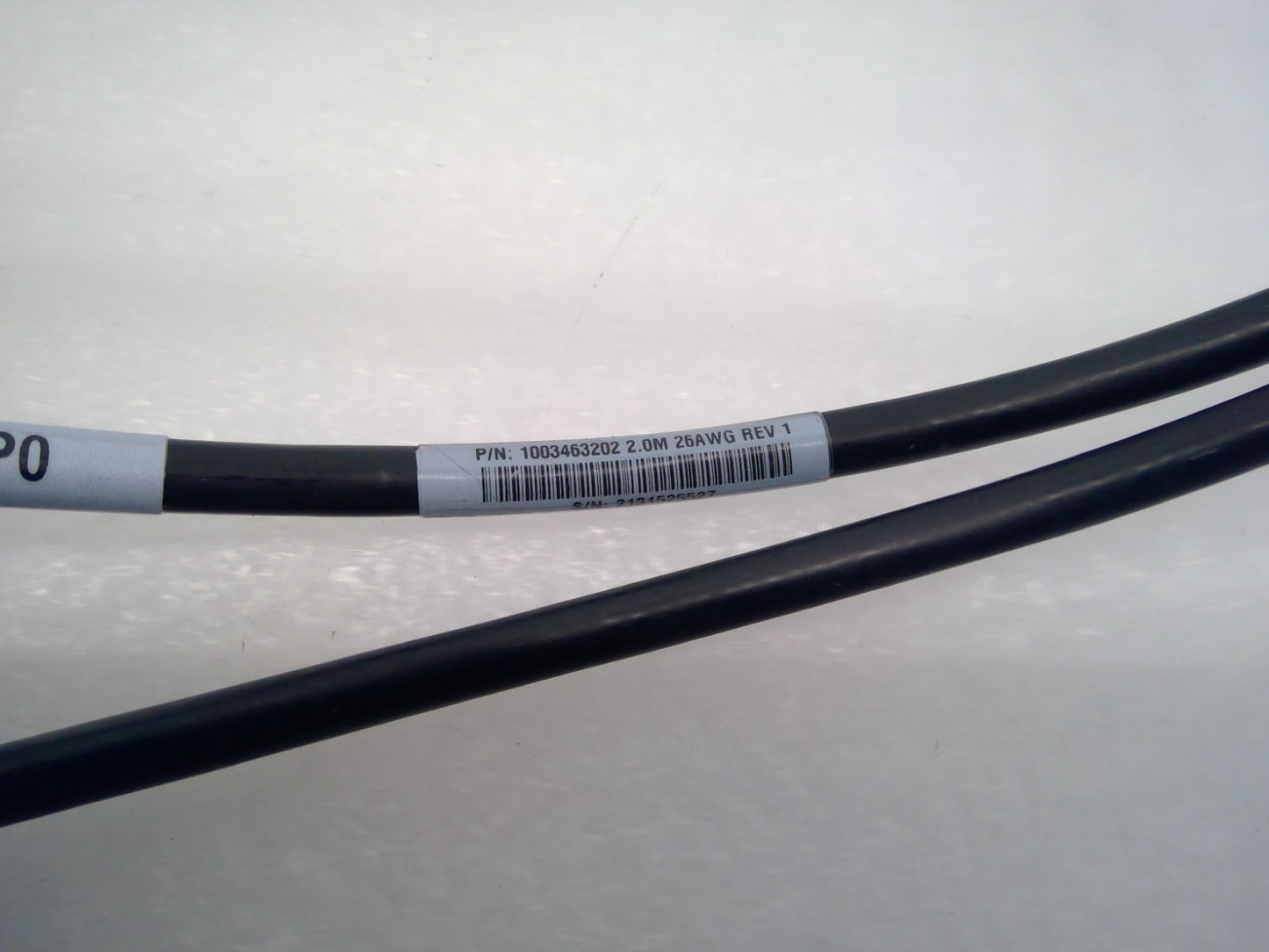 Amphenol 10034632-002LF 100G QSFP28 to 2x50G Breakout Cable 2m Functional*Read*
