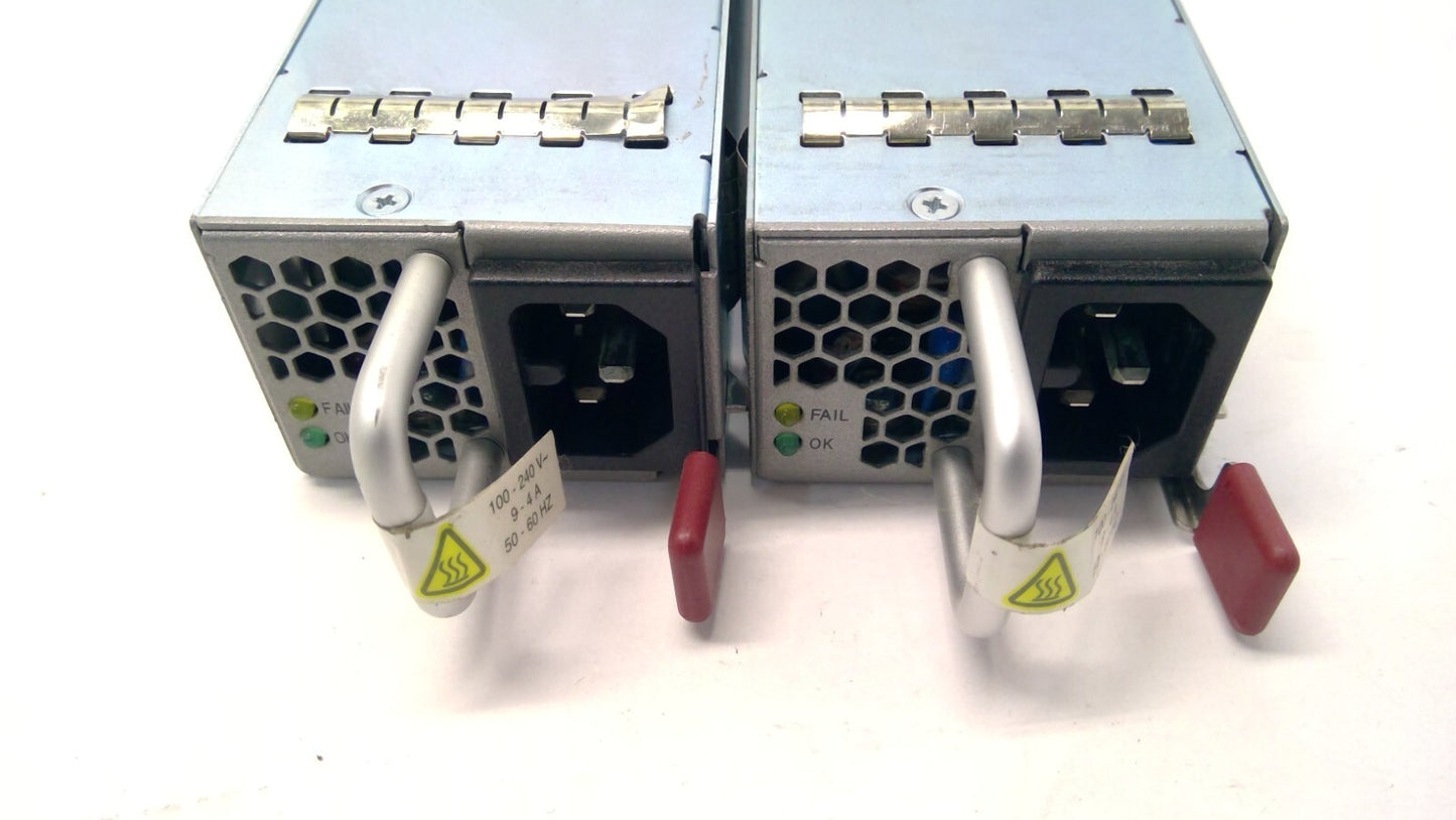 Lot of 2 Cisco C4KX-PWR-750AC-R V01 7001591-J500 Server Power Supply