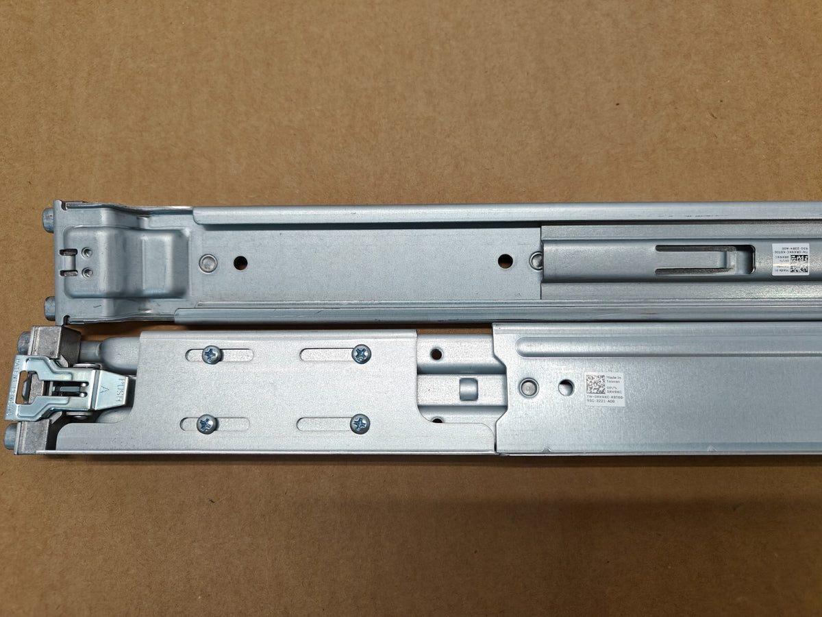 Dell 2U Static Rail Kit 2CKCH RX9XC PowerEdge R640 R740 R740XD R740XD2 C6400