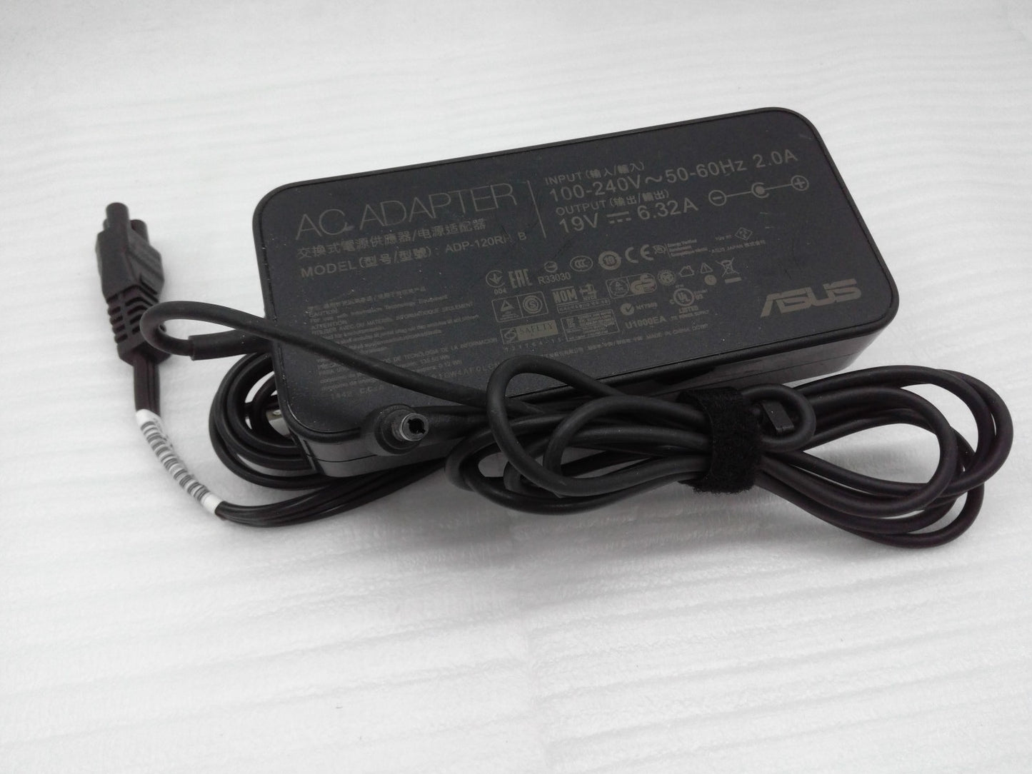 Original 19V 6.32A ADP-120RH B for Asus FX503VD-DM079t OEM 120W Charger 5.5x2.5m