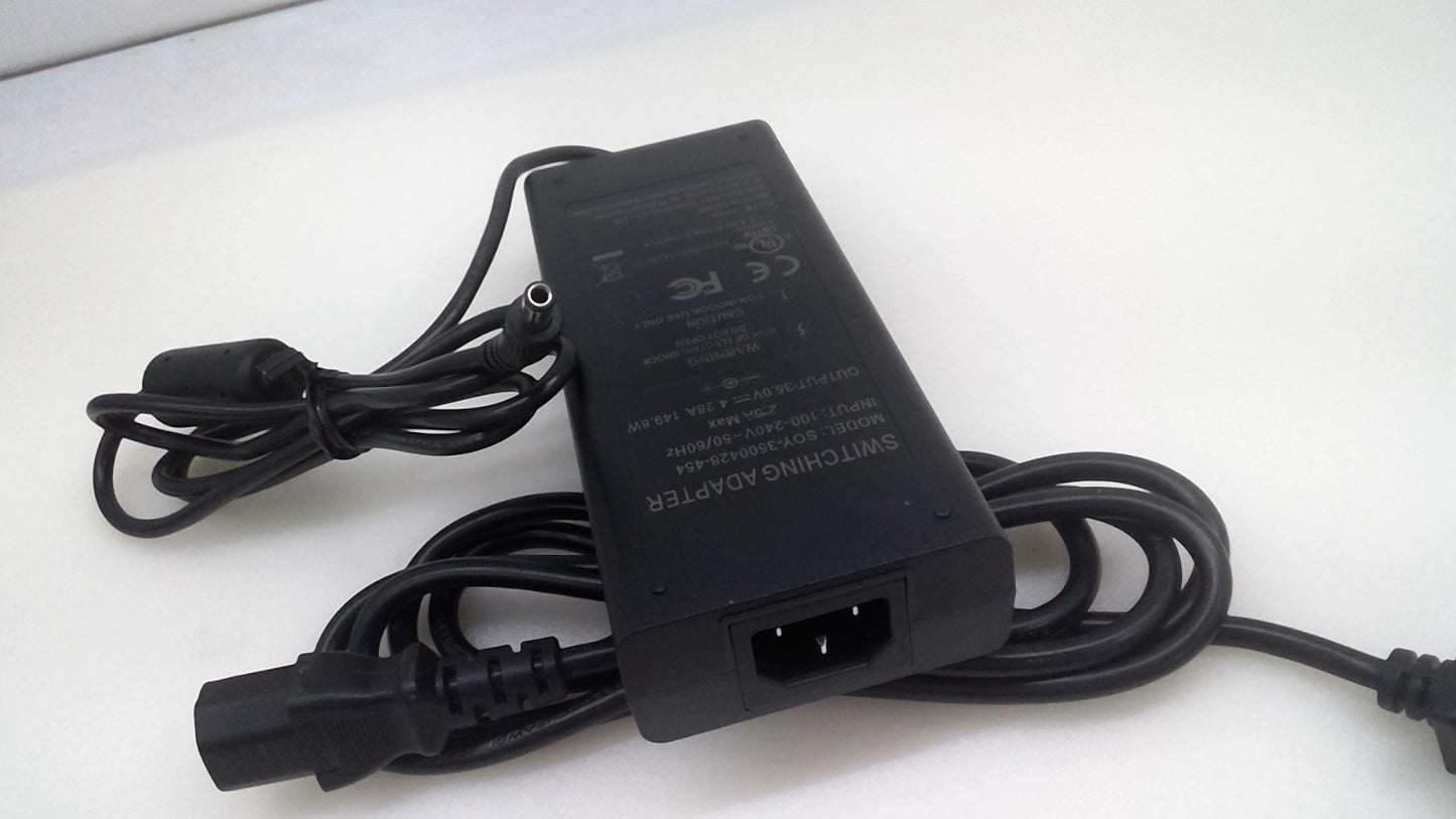 Soy SOY-3500428-454 35V 4.28A 5.5*2.1mm AC Adapter Power Supply Charger