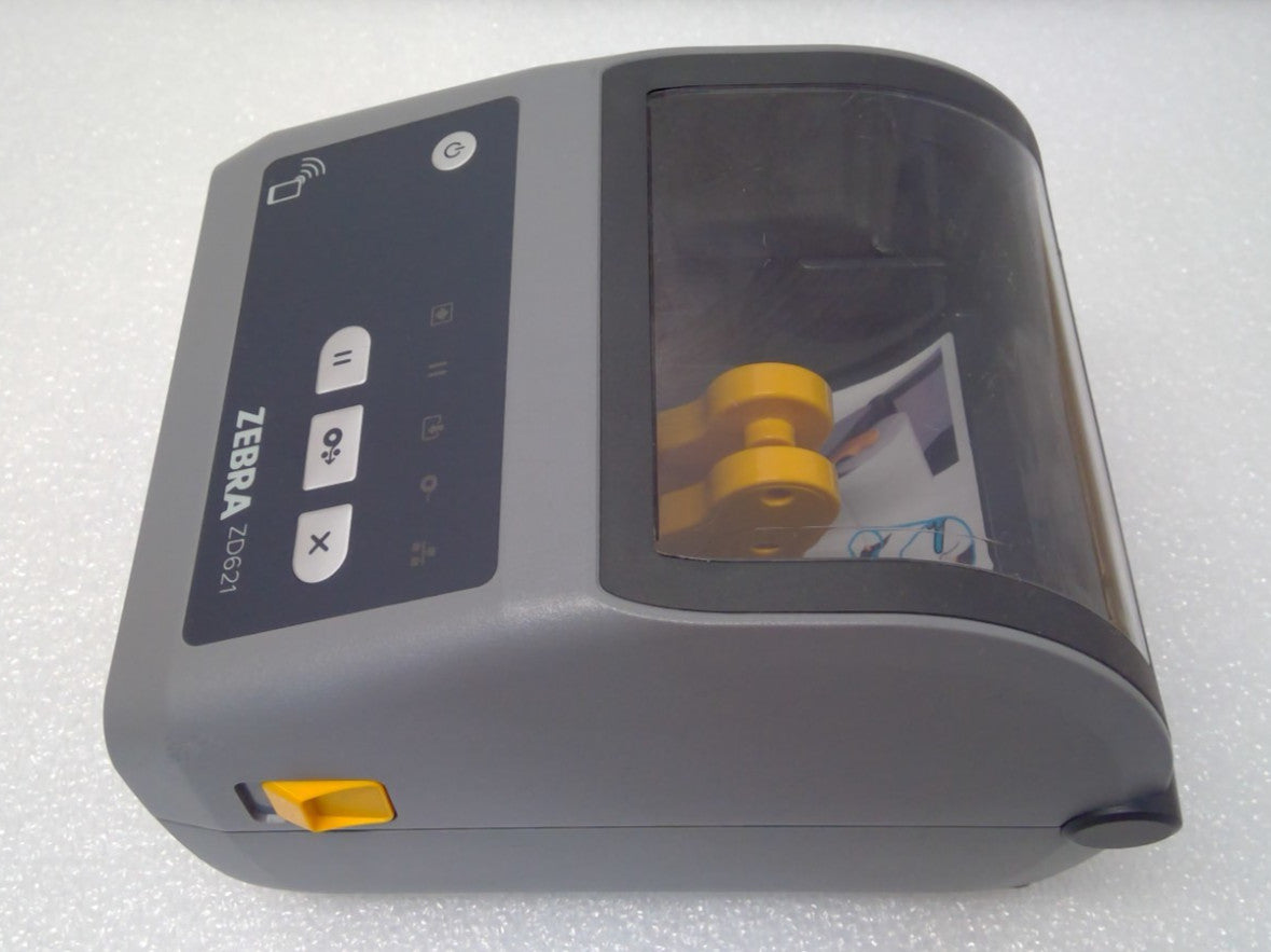 Zebra ZD621 ZD6A042-D01L01EZ 203dpi DT USB LAN Serial BT Printer