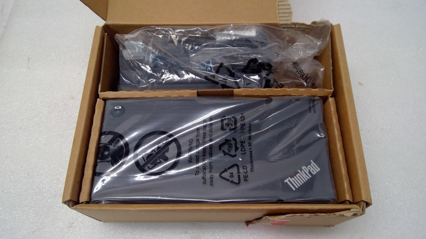 Open Box Lenovo ThinkPad USB-C Dock Gen 2 40AS0090US 40AS LDC-G2 *Read*