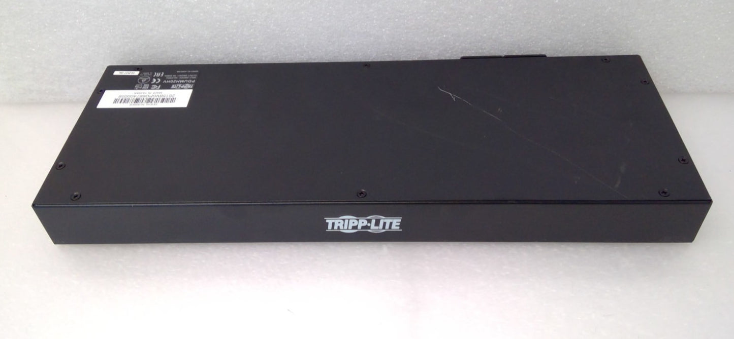 Tripp Lite PDUMH20HV Single Phase Metered PDU 16/20A 208/230V Power Strip