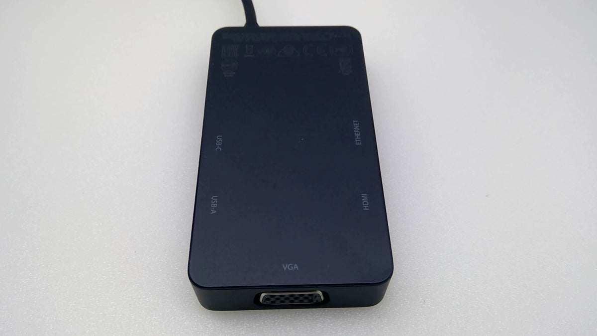 Microsoft Surface USB-C Travel Hub 1941 Dock HDMI VGA Ethernet USB-A