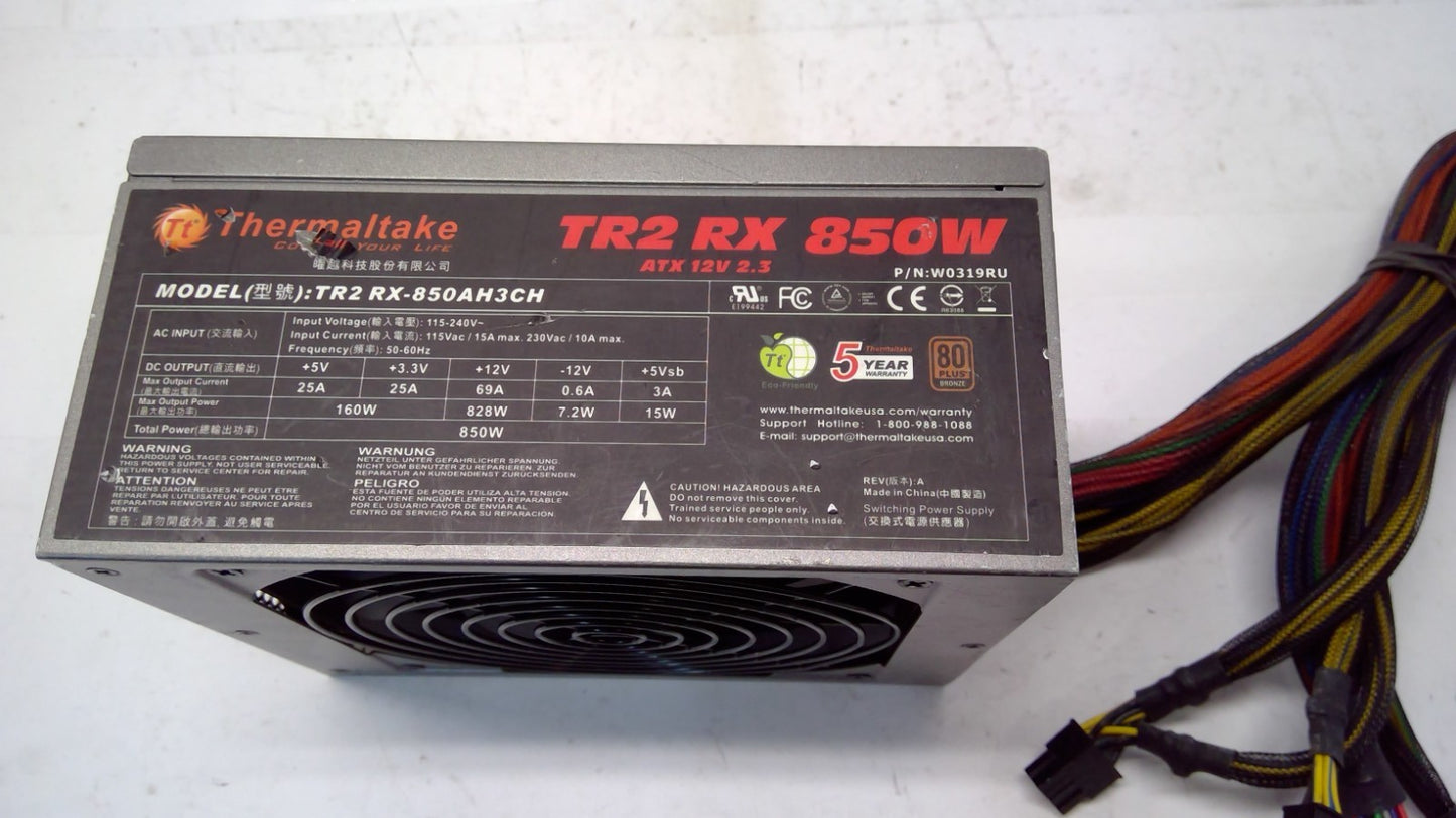 Thermaltake TR2 RX 850AH3CH 850W 80 Plus Bronze Desktop Power Supply