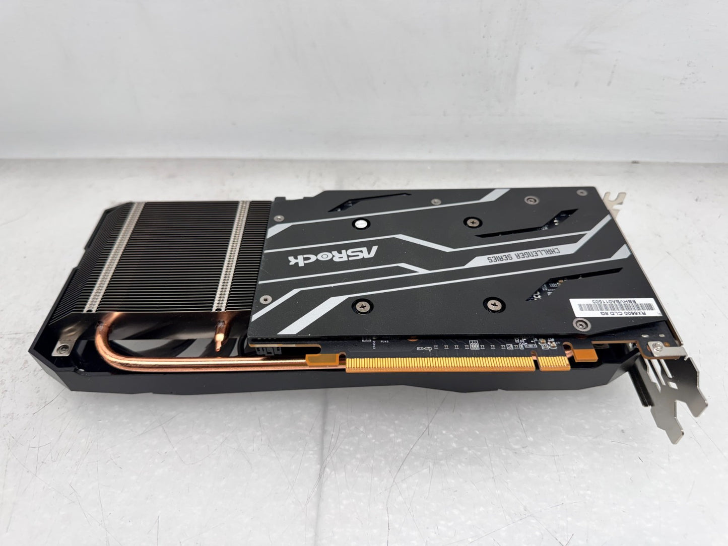 ASRock AMD Radeon RX 6600 8GB Graphics Card GPU RX6600 CLD 8G