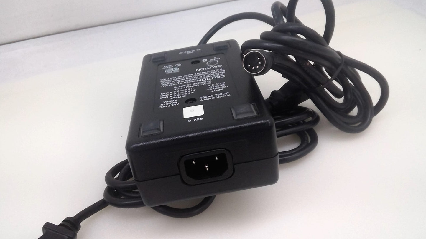 OEM Ault Power Supply Model SW302 5-Pin Male Connector 5V 3A/15V 1.6A/-15/0.5A