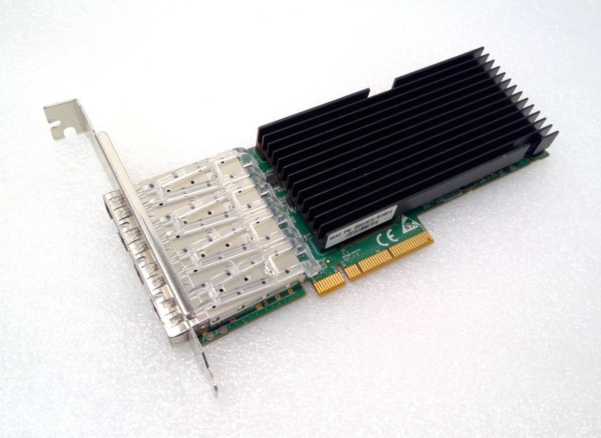 Silicom 10Gb 4-Port SFP+ Network Server Adapter Card PE310G4SPI9LB-XR High/P