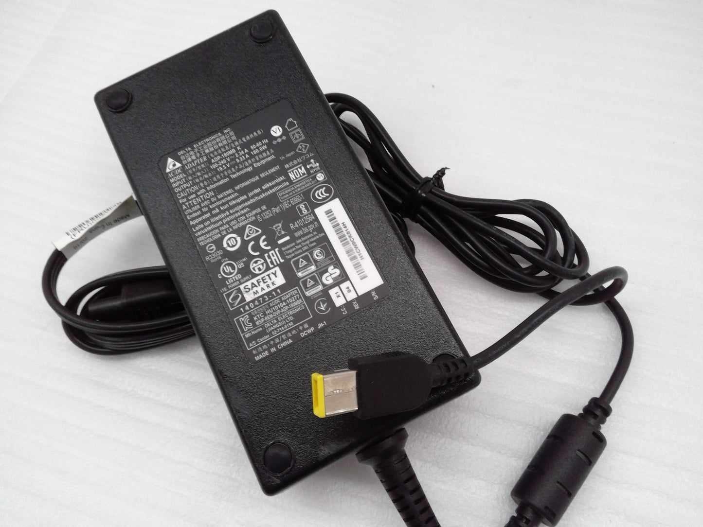 Genuine Delta MSI Laptop Charger AC Power Adapter ADP-180MB K 19.5V 9.23A 180W