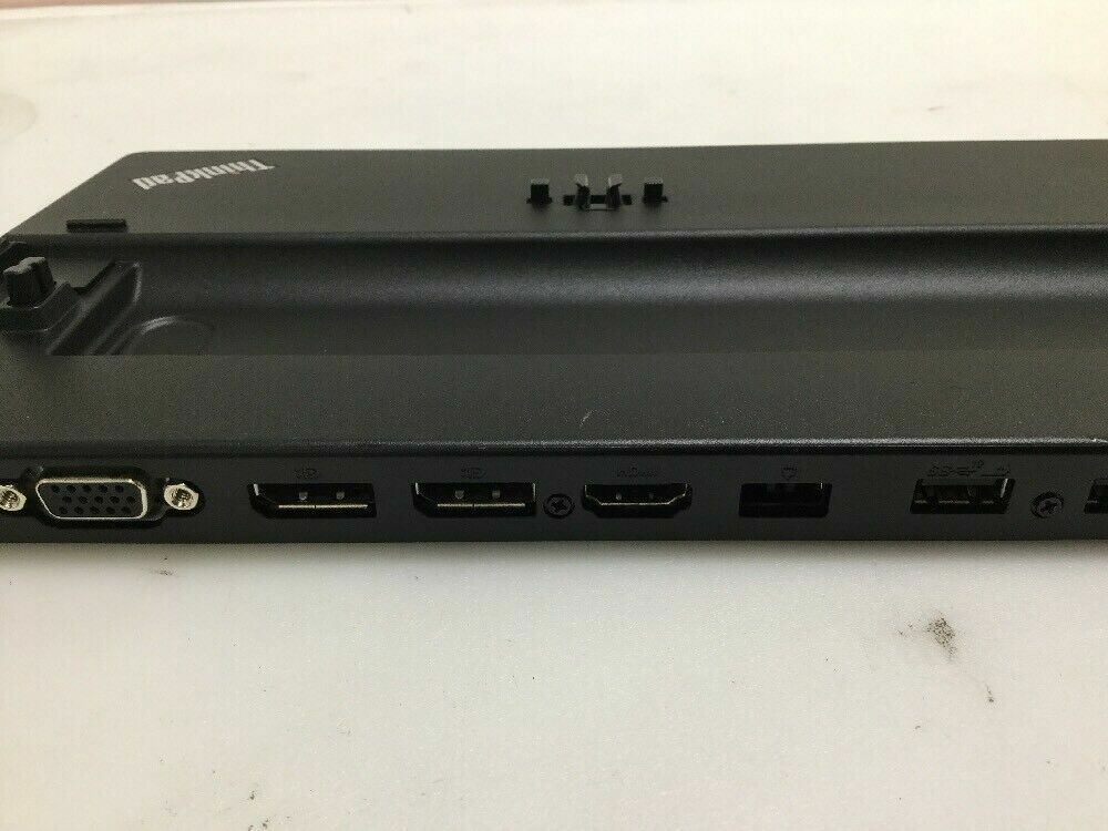 Lenovo ThinkPad Ultra Docking Station US 40AJ (40AJ0135US) w/ 135w Ac Adapter