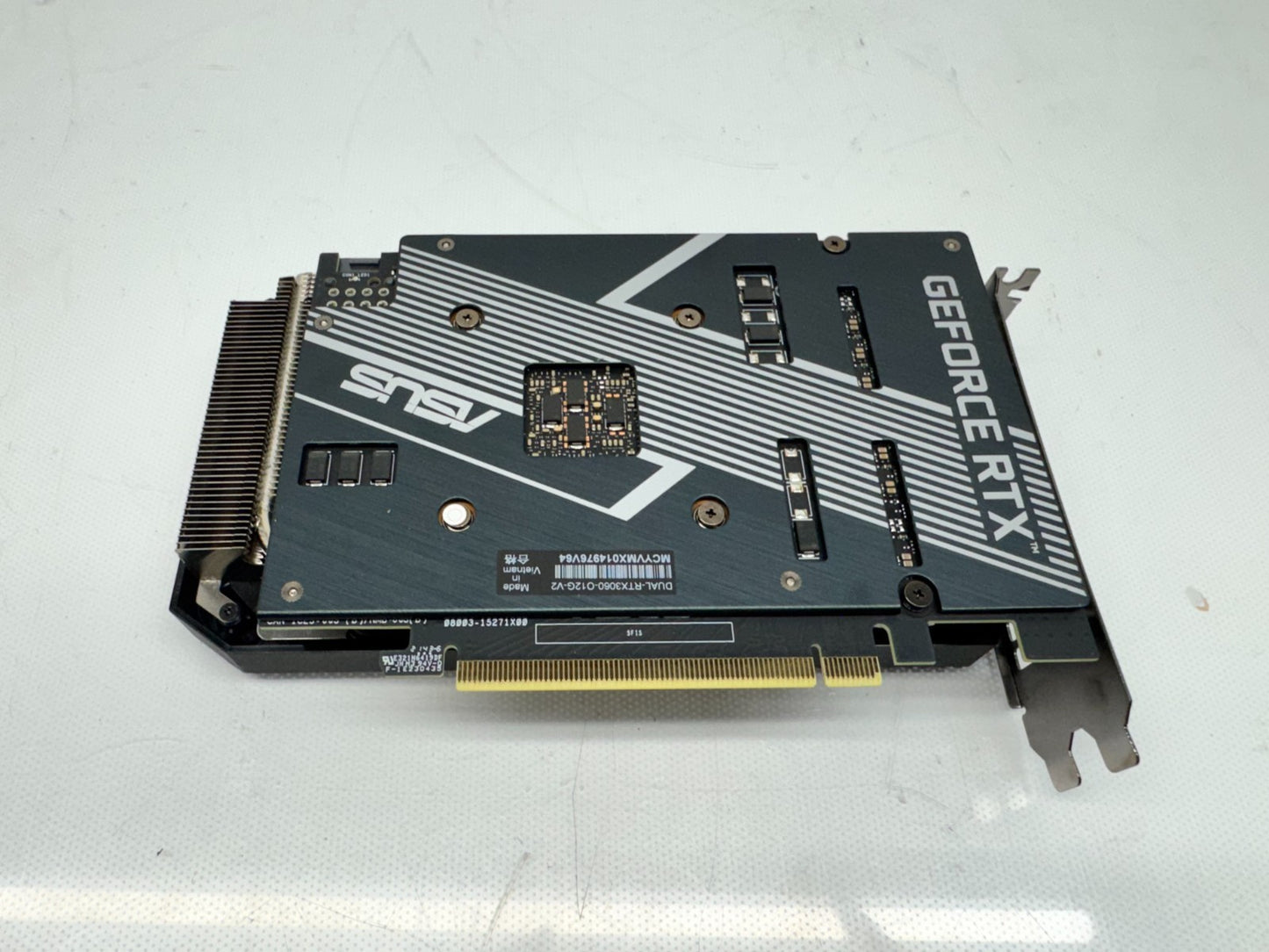 ASUS Nvidia GeForce RTX 3060 OC 12G Graphics Card DUAL-RTX3060-O12G