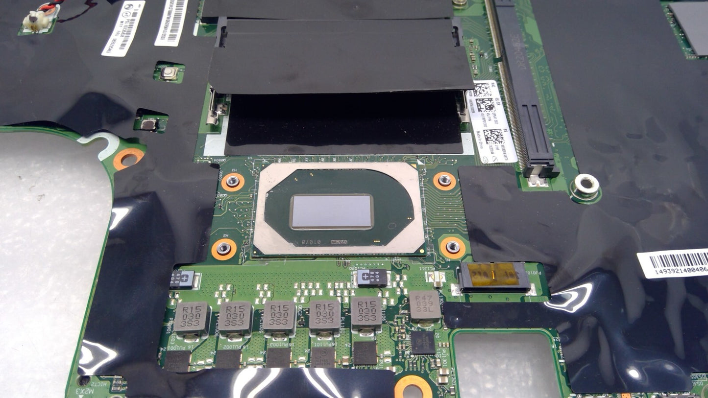 5B20Z25463 For Lenovo ThinkPad P17 Gen 1 Motherboard i7-10850H@2.70GHz