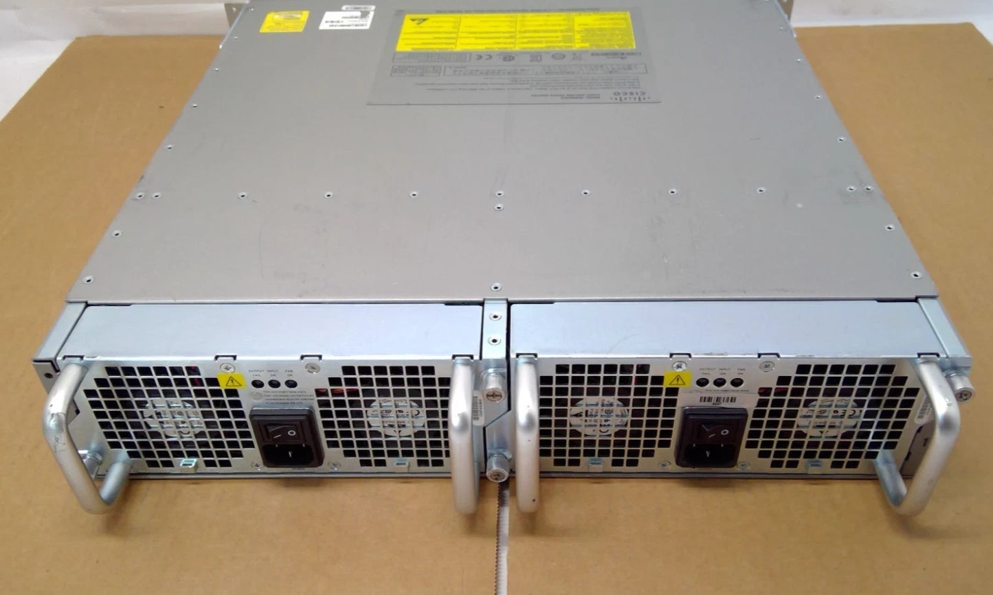 Cisco ASR1002-X Aggregation Services Router ASR1000 w/ Dual ASR1002-PWR-AC