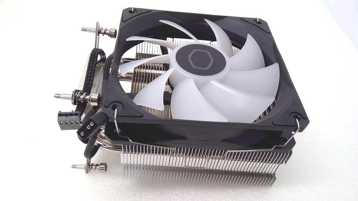 Cooler Master CPU Air Cooler 4 Heatpipes 120mm PWM 650-1750RPM INTEL Adjustable