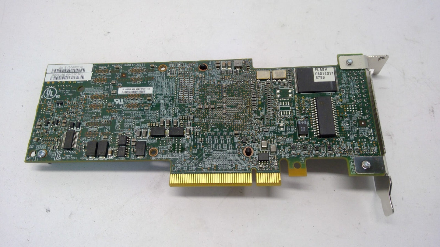 IBM 46M0851 68Y7332 LSI 9260-8I SERVERAID M5015 SAS/SATA Controller Low Bracket